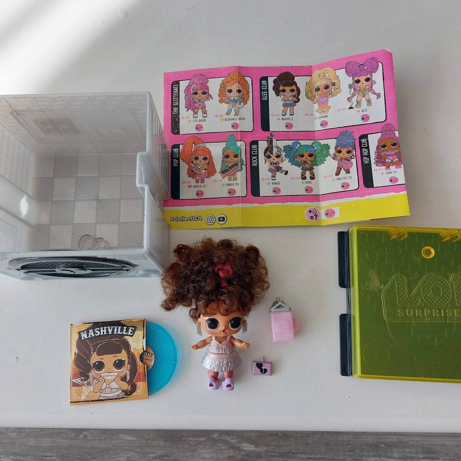 LOL Surprise popje Nashville met accessoires.  Goede staat, Ophalen