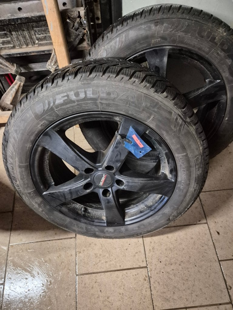 Jante alu avec pneu hiver17“, Pneus et Jantes, Véhicule de tourisme, 17 pouces, Enlèvement
