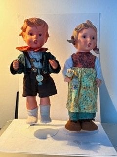 Poupées en caoutchouc Hummel, Collections, Poupées, Enlèvement ou Envoi, Comme neuf, Poupée