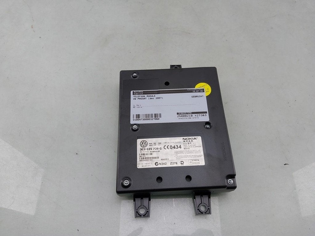 COMPUTER TELEFOON Passat Variant (3C5) (|3C0035729G|), Gebruikt, Volkswagen