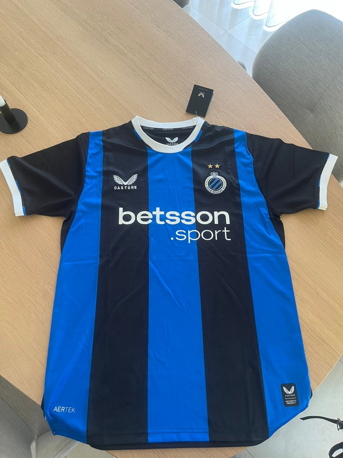 Club Brugge shirt, Maat M, Verzenden, Nieuw, Shirt
