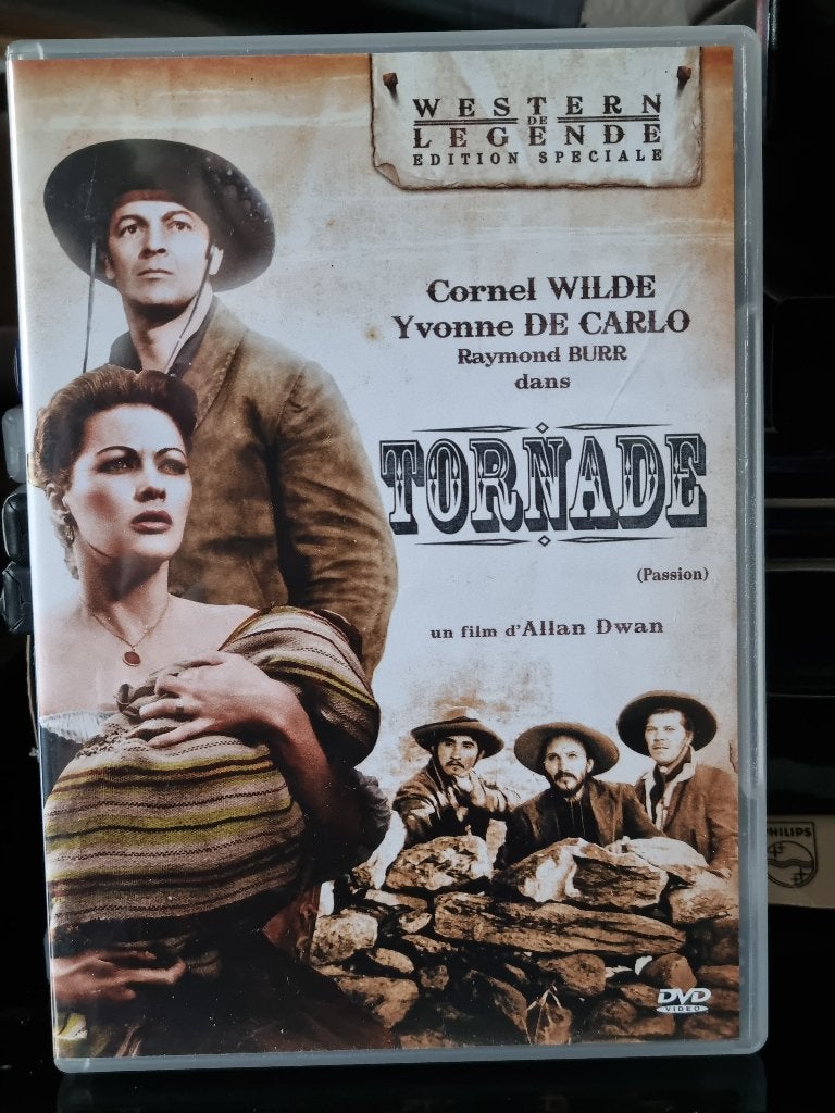 Passion, Yvonne De Carlo, Cornel Wilde, Enlèvement ou Envoi