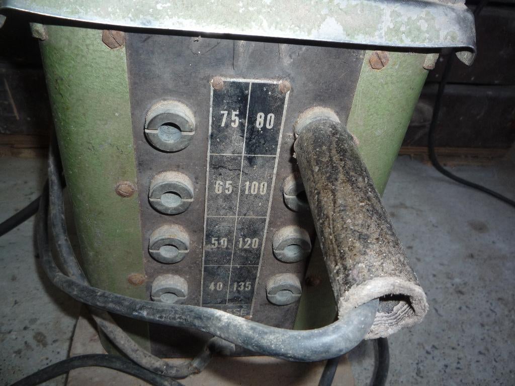post a soudez 220 v, Bricolage & Construction, Électricité & Câbles, Utilisé, Autres types, Enlèvement