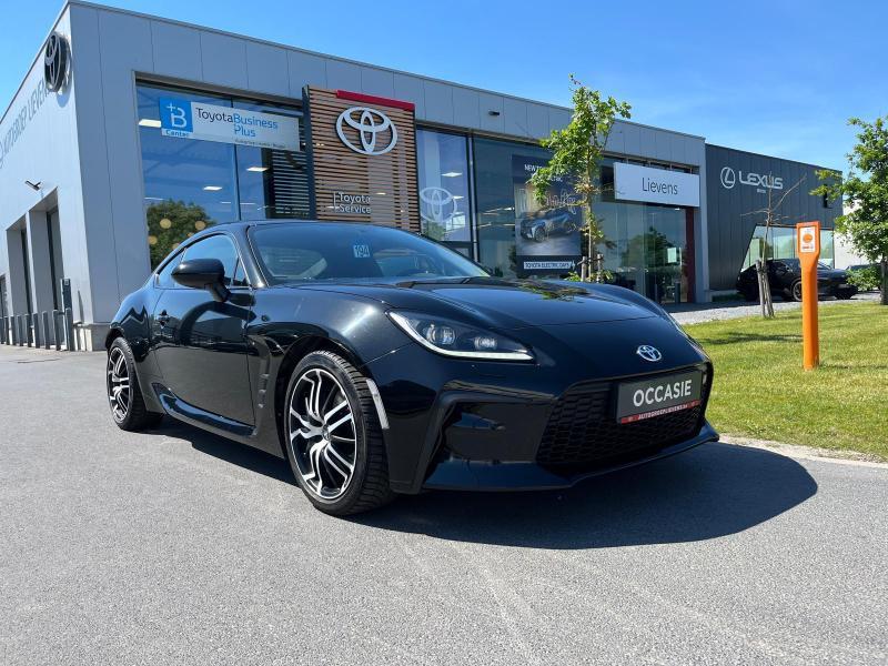 Toyota GR86 2.4B COUPE AT Sport LHD, Automaat, 234 pk, Zwart, 198 g/km
