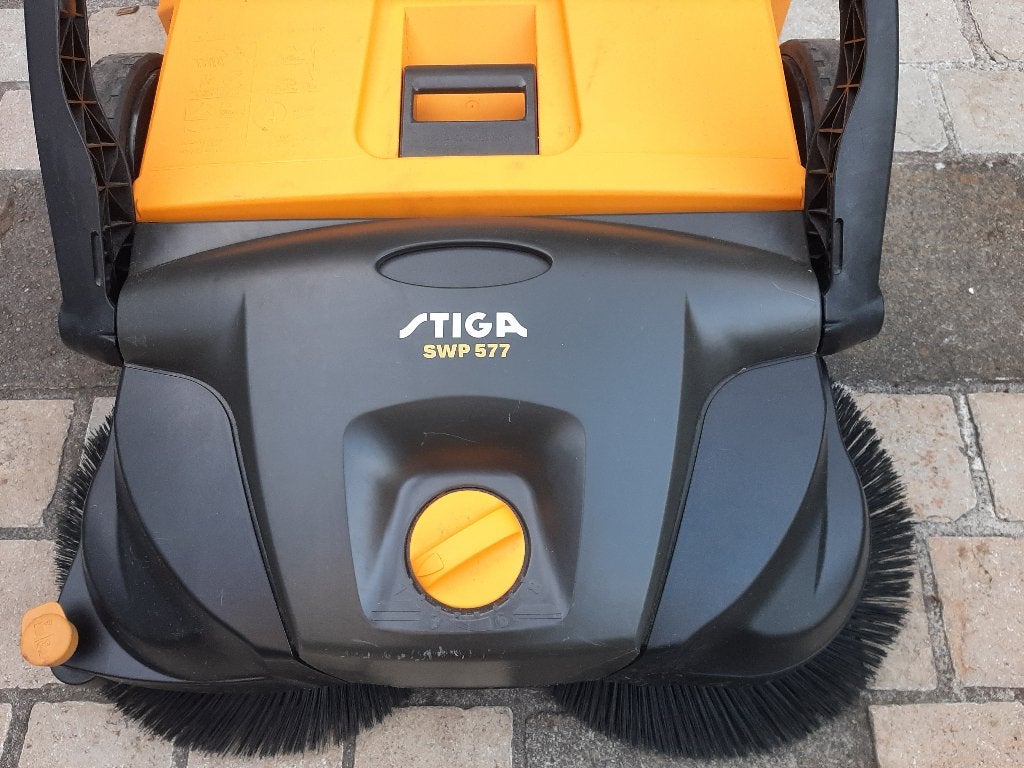 Veegmachine Stiga SWP577, Enlèvement, Comme neuf, Stiga