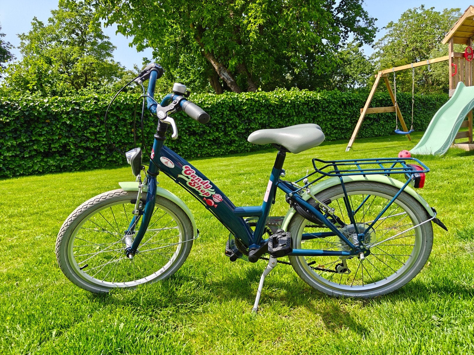 BFK meisjes fiets 20inch, Fietsen en Brommers, Fietsen | Kinderfietsjes, Ophalen, 20 inch of meer, Gebruikt, BFK, BIKE FUN KIDS