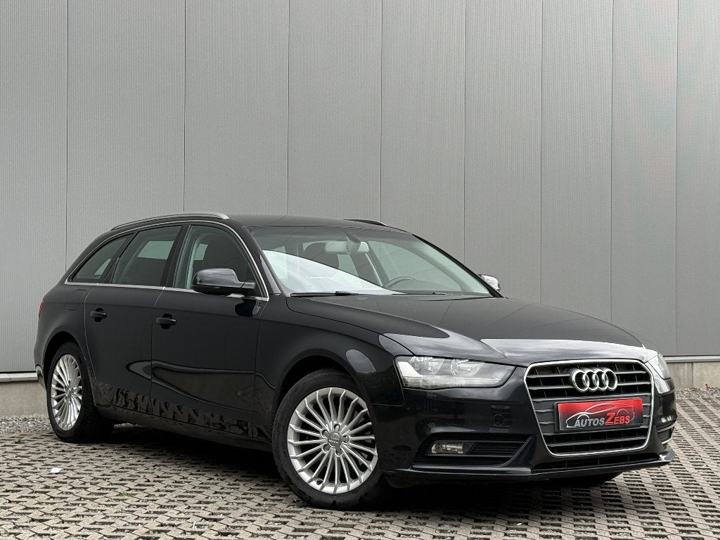 Audi A4 Avant 2.0 TDi Cruise Navi ParkSensor DigAirco, Autos, Euro 5, Achat, Entreprise, A4