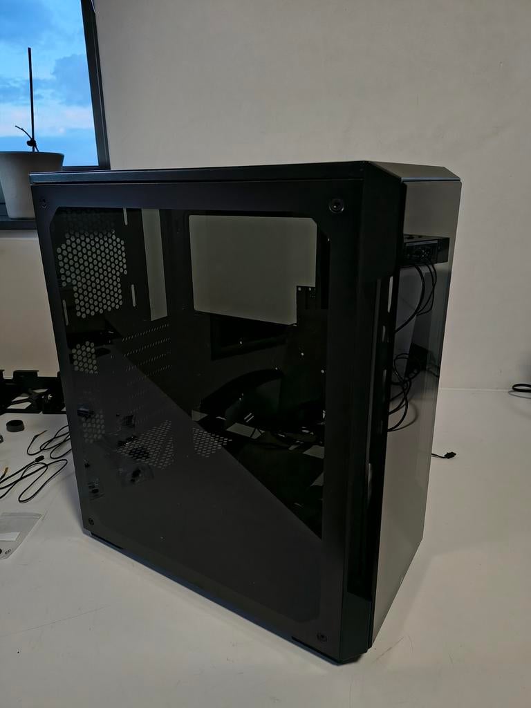 Mid-Tower Corsair Icue 220T RGB tempered glass, Enlèvement