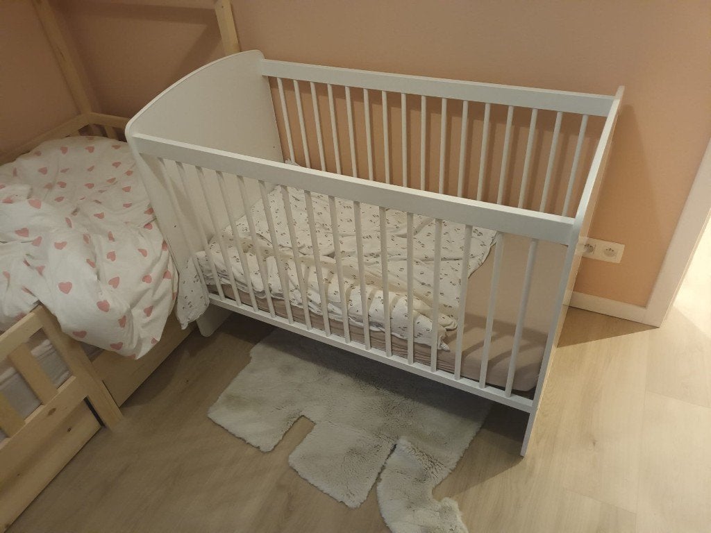Kinderbedje en matras 120x60, Ophalen