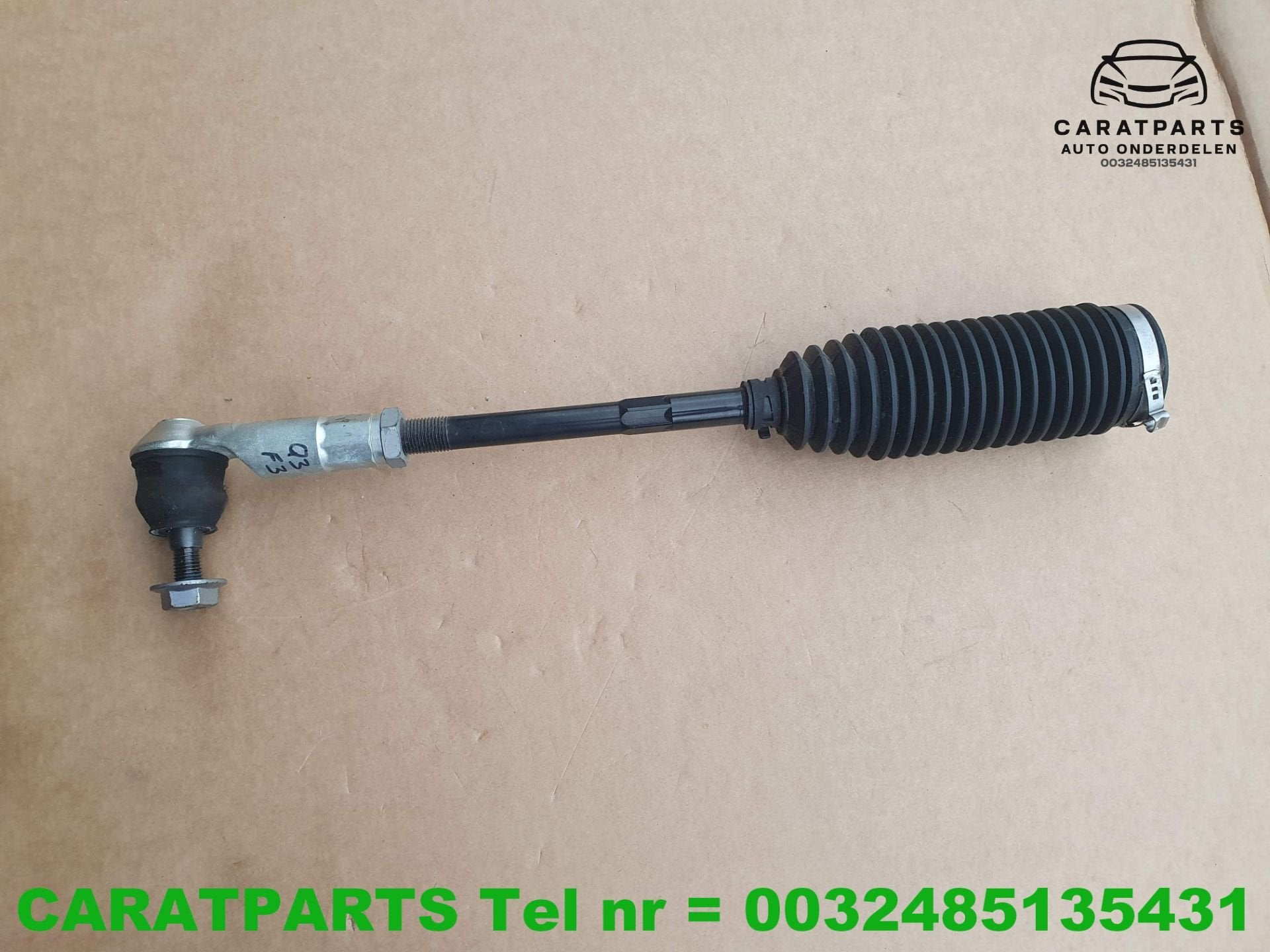 1K0423812K Q3 embout de biellette de direction RSQ3 Tiguan, AUDI AG, Auto-Union-Strasse 1
85045  Ingolstadt, DE, Audi, Utilisé