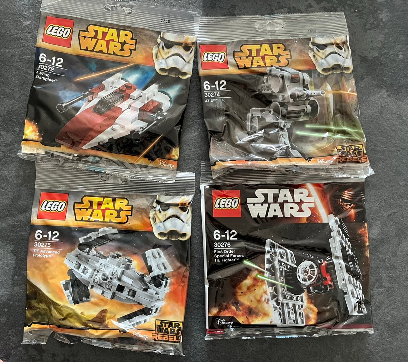 Lego Star Wars 2015 Polybags sealed, Boeken, Ophalen of Verzenden, Nieuw