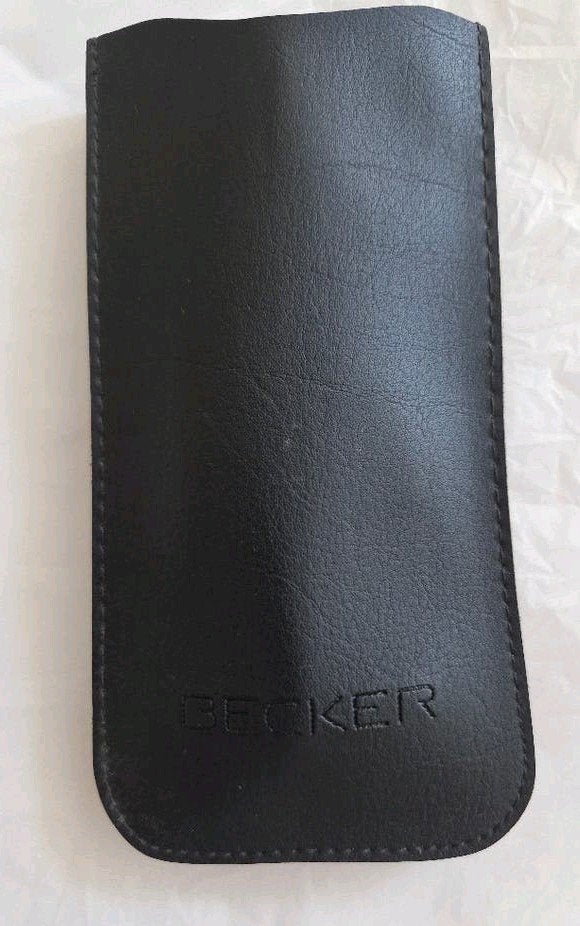 Étui en cuir d'origine BECKER, Enlèvement ou Envoi