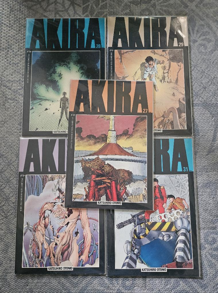 Akira #27-31 (1991) Epic Comics [1st US print], Comics, Enlèvement ou Envoi, Katsuhiro Otomo