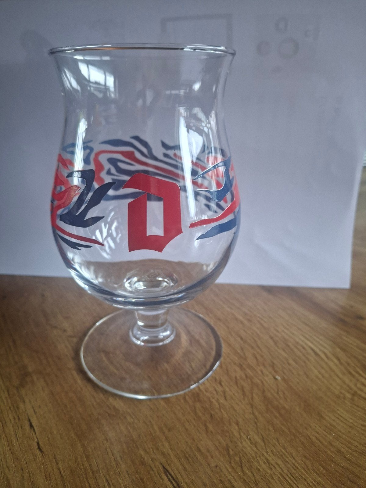 duvel glas tornado, Verzamelen, Biermerken, Ophalen, Duvel
