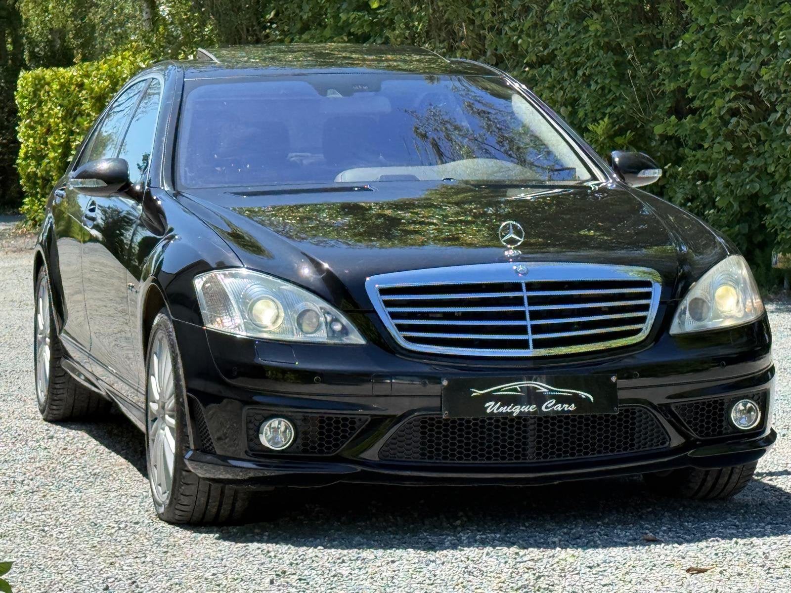 Mercedes S63 AMG Long Edition 6.3 V8 Full 126.000KM New BTWi, Auto's, Automaat, Bi-Xenon koplampen, Bedrijf, Euro 4