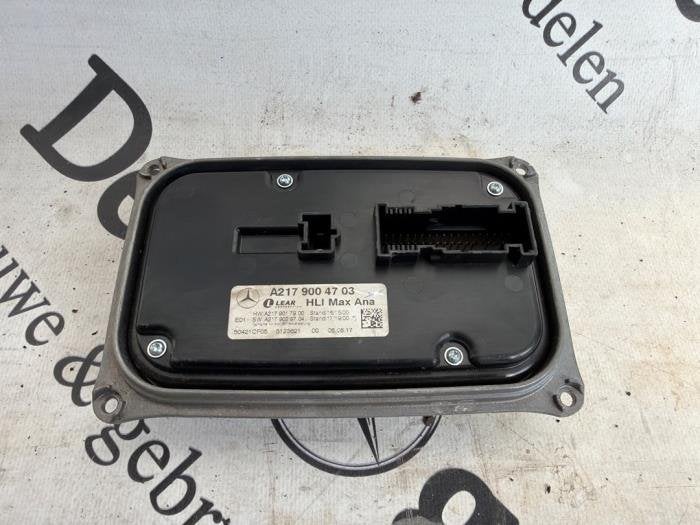 Module phare LED d'un Mercedes CLS-Klasse, 3 mois de garantie, Utilisé, -, -