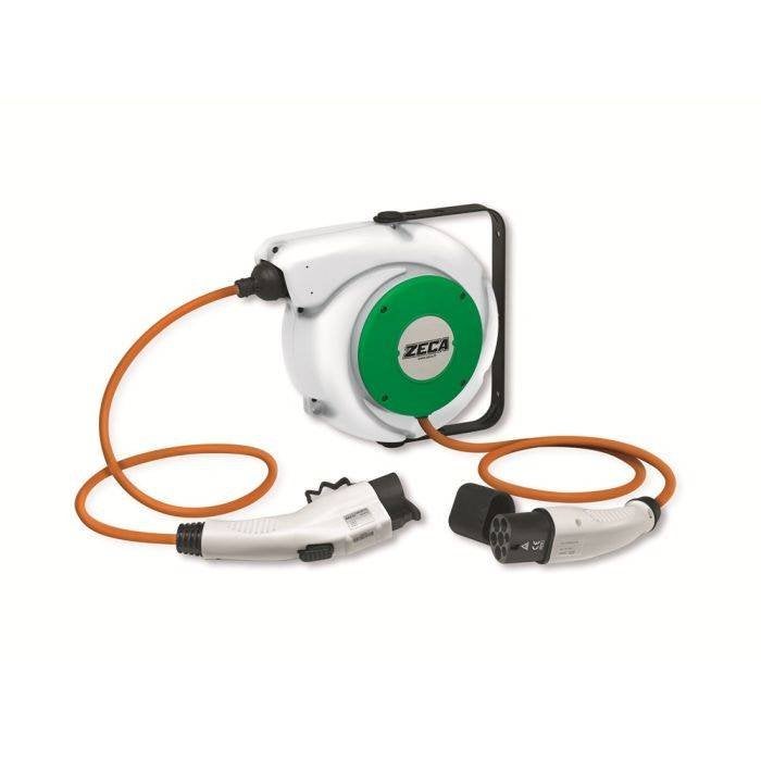 Zeca Kabelveerhaspel EV laadkabel 3 + 1 m Single fa – EV2161, Ophalen, Nieuw