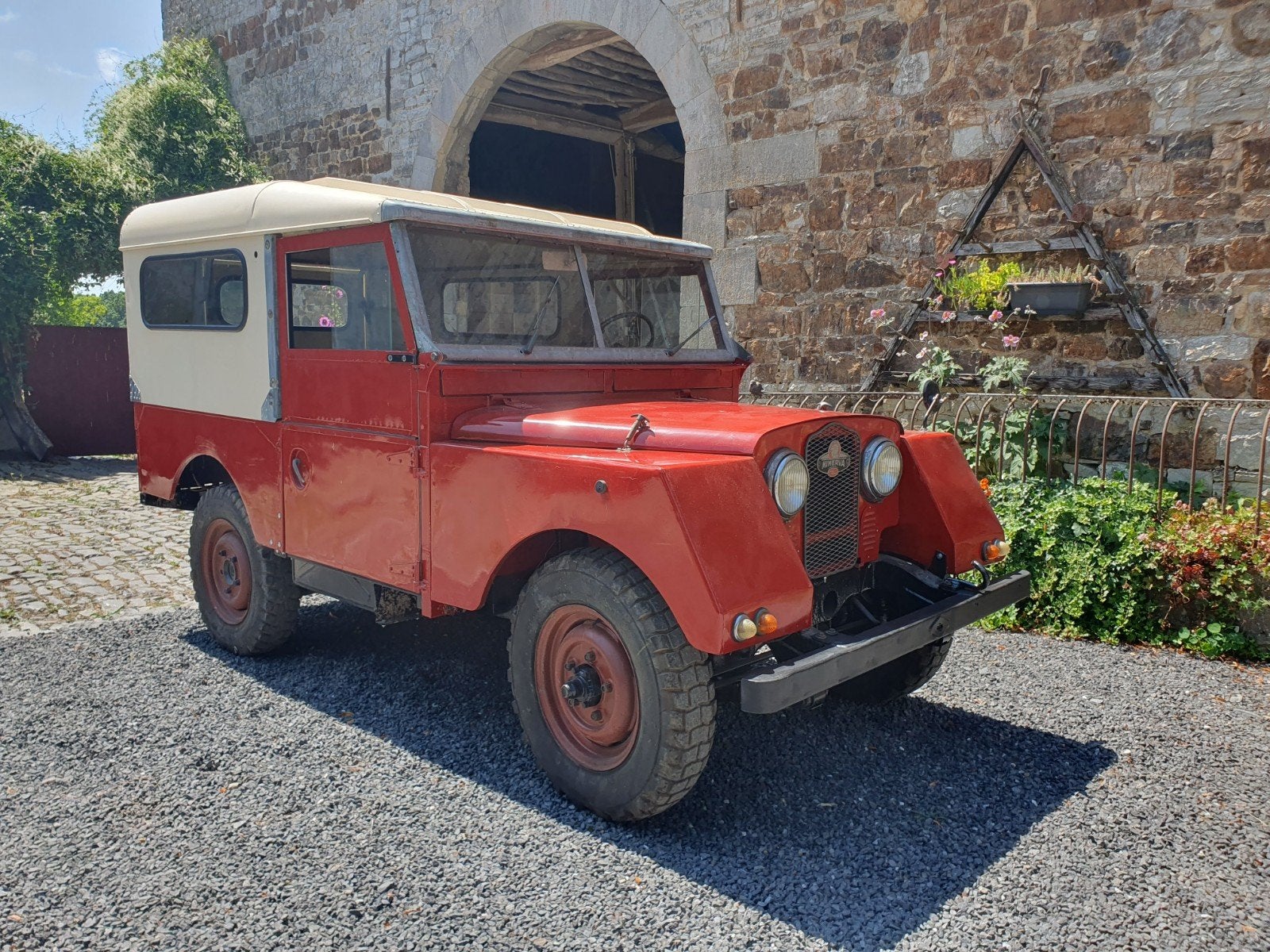 Land Rover Minerva civile 86" 1954, Particulier, Achat