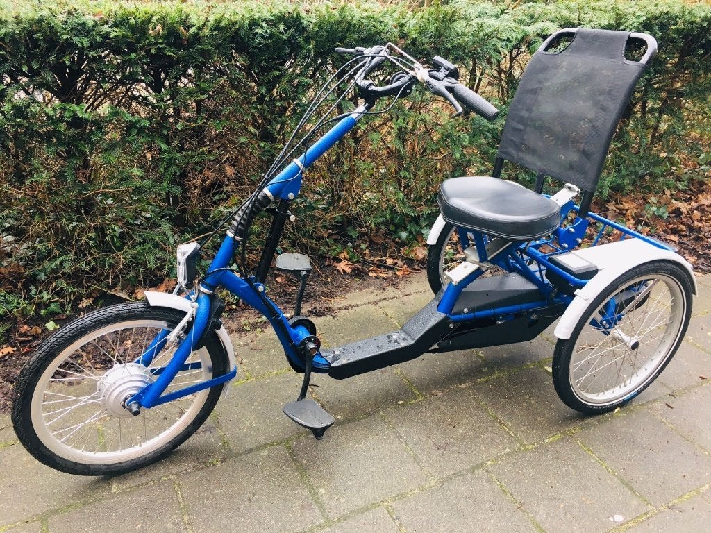 Driewielfiets: Nijland Singly met nieuwe accu 630 WH., Ophalen of Verzenden, Gebruikt