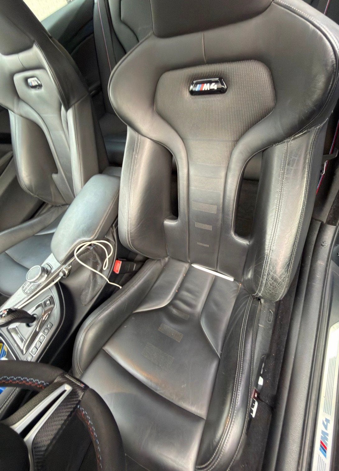 Bmw m4 f82 leder stoelen, Auto-onderdelen, Interieur en Bekleding, Ophalen, BMW