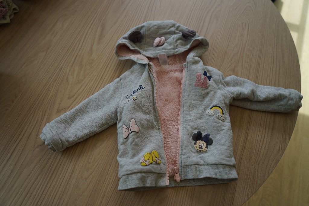 baby kleren, Kinderen en Baby's, Babykleding | Maat 80, Ophalen, Gebruikt, Meisje, Truitje of Vestje