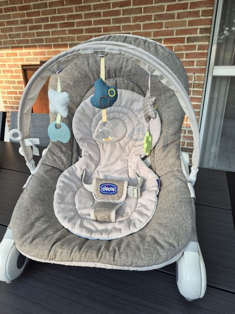 Wipstoeltje Chicco, Kinderen en Baby's, Wipstoeltjes, Ophalen, Gebruikt, Wipstoel, Met gordel(s) of riempje(s)