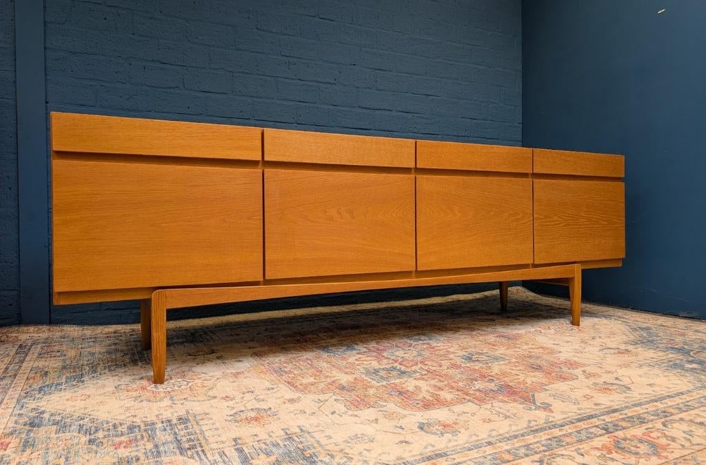 Vintage Lowboard, Ib Kofod Larsen voor Faarup, jaren 60, Enlèvement, Maison et Meubles
