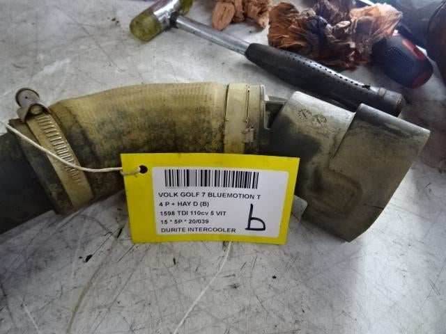 INTERCOOLER DURITE Volkswagen Golf VII (AUA) (03N117021), Utilisé, Volkswagen