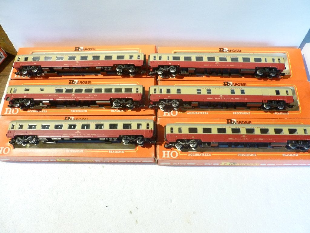 TRAINS HO, Autres marques, Enlèvement ou Envoi, Comme neuf, Courant continu