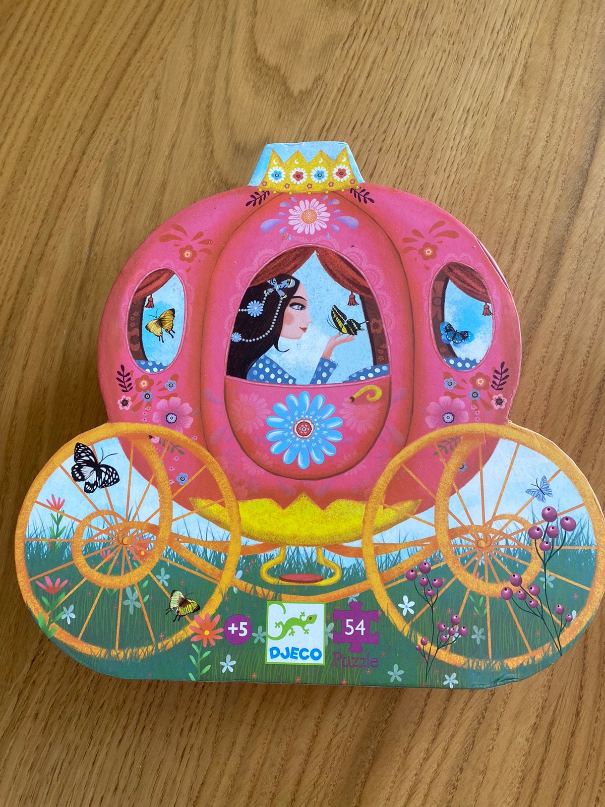 Kinderpuzzel djeco, Ophalen, Zo goed als nieuw