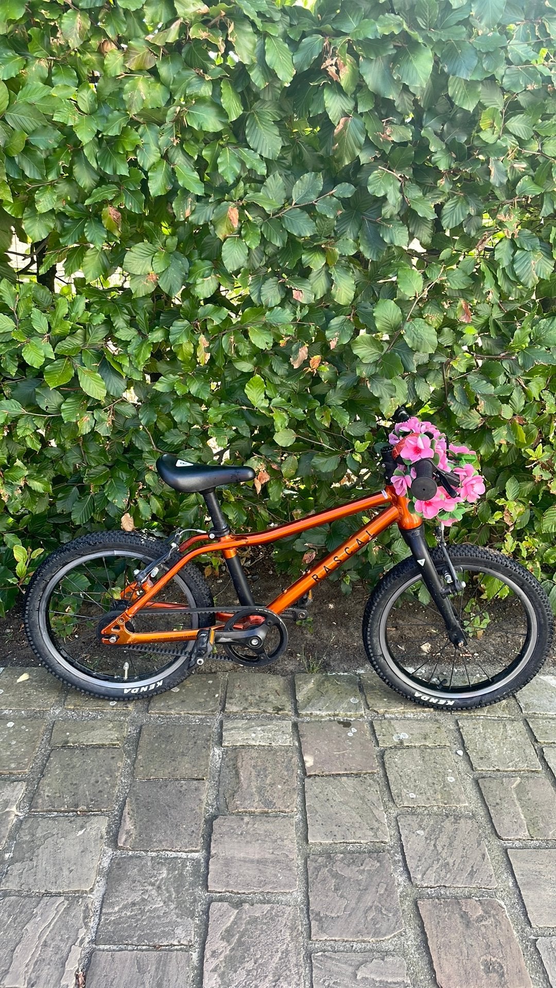 Kinderfiets wielmaat 16, Fietsen en Brommers, Ophalen, Zo goed als nieuw