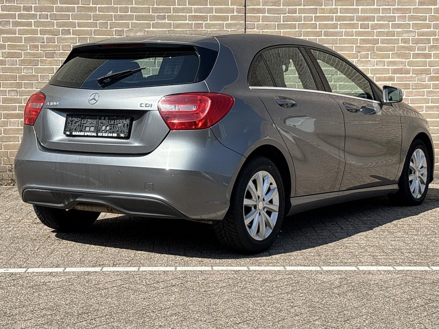 Mercedes-Benz A 180 CDI 4U3 | € 5.350,- NETTO! | climatisati, Achat, Entreprise, Boîte manuelle, Electronic Stability Program (ESP)