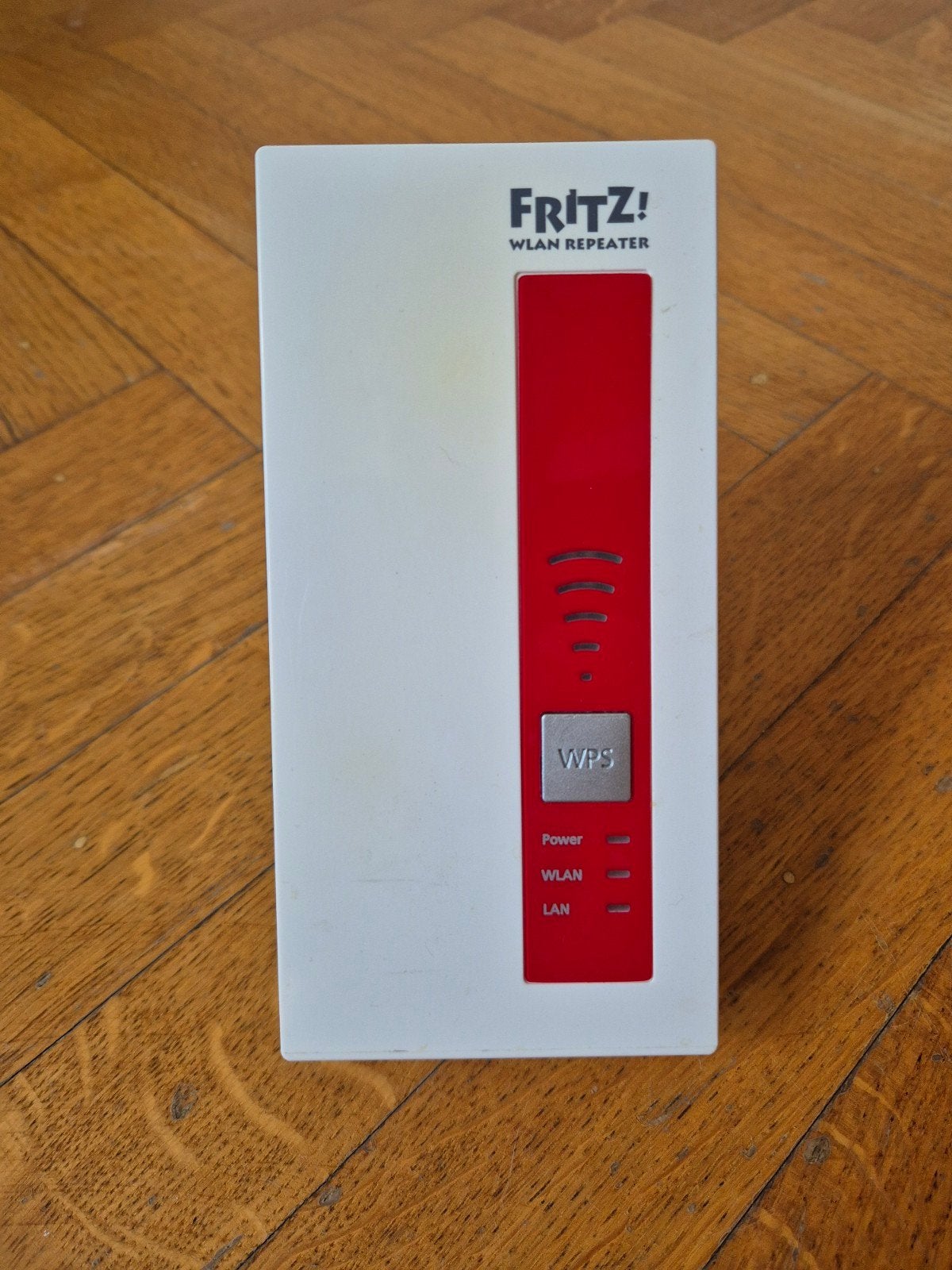 Répéteur/Amplificateur Wi-Fi Fritz 1750E, Informatique & Logiciels, Enlèvement ou Envoi, Utilisé, Fritz!