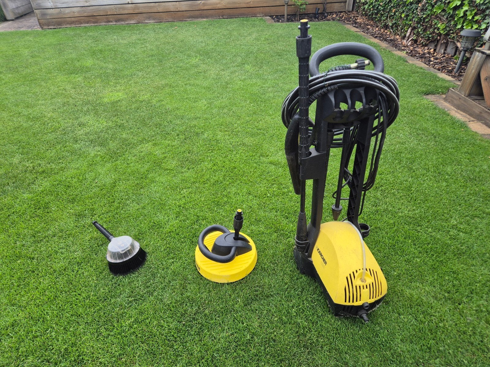 Nettoyeur haute pression Karcher, Jardin & Terrasse, Nettoyeurs haute pression, Enlèvement ou Envoi, Utilisé, Électrique, KARCHER