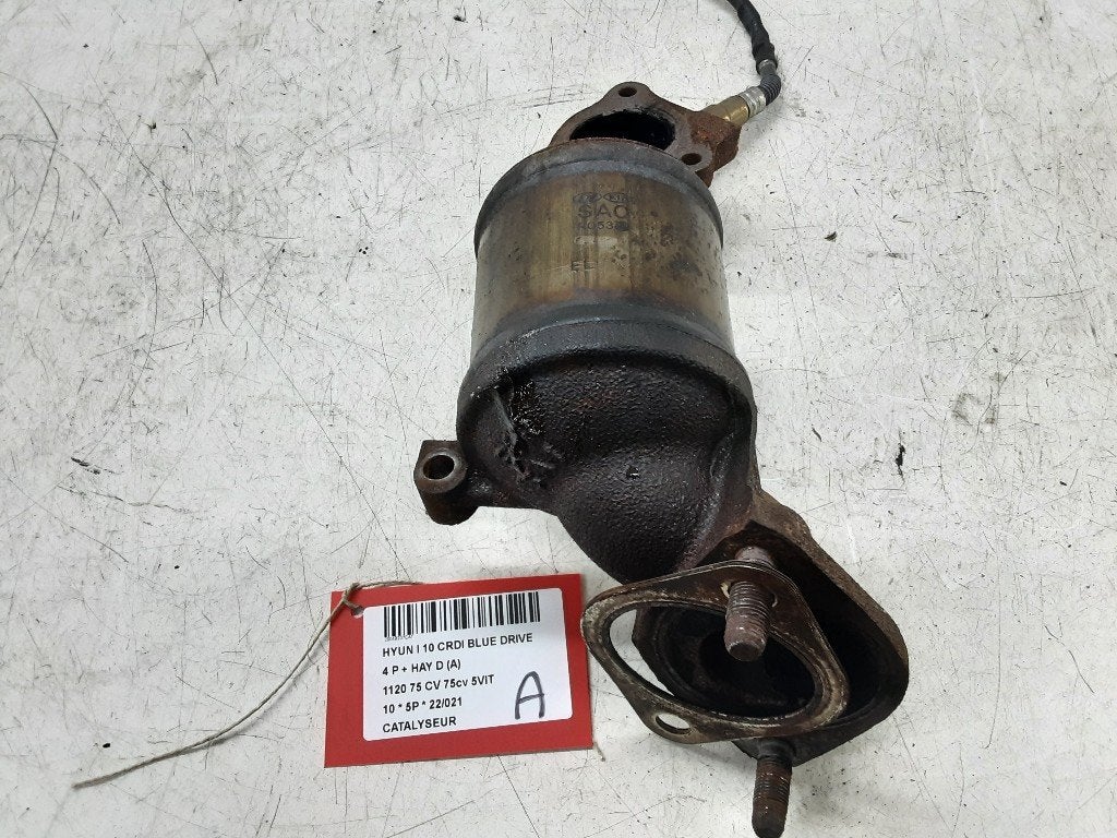 KATALYSATOR Hyundai i10 (F5) (01-2007/12-2017) (R053), Auto-onderdelen, Uitlaatsystemen, Gebruikt, Mevr. I. Hauben, Hyundai, Rue de l'Espoir 34 34
4030  GRIVEGNÉE, BE