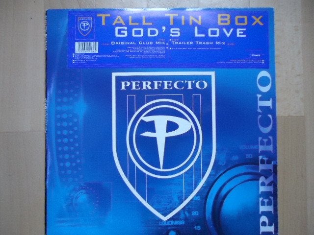 Tall Tin Box – God's Love (Perfecto Records), Gebruikt, Trance, Ophalen of Verzenden, 12 inch