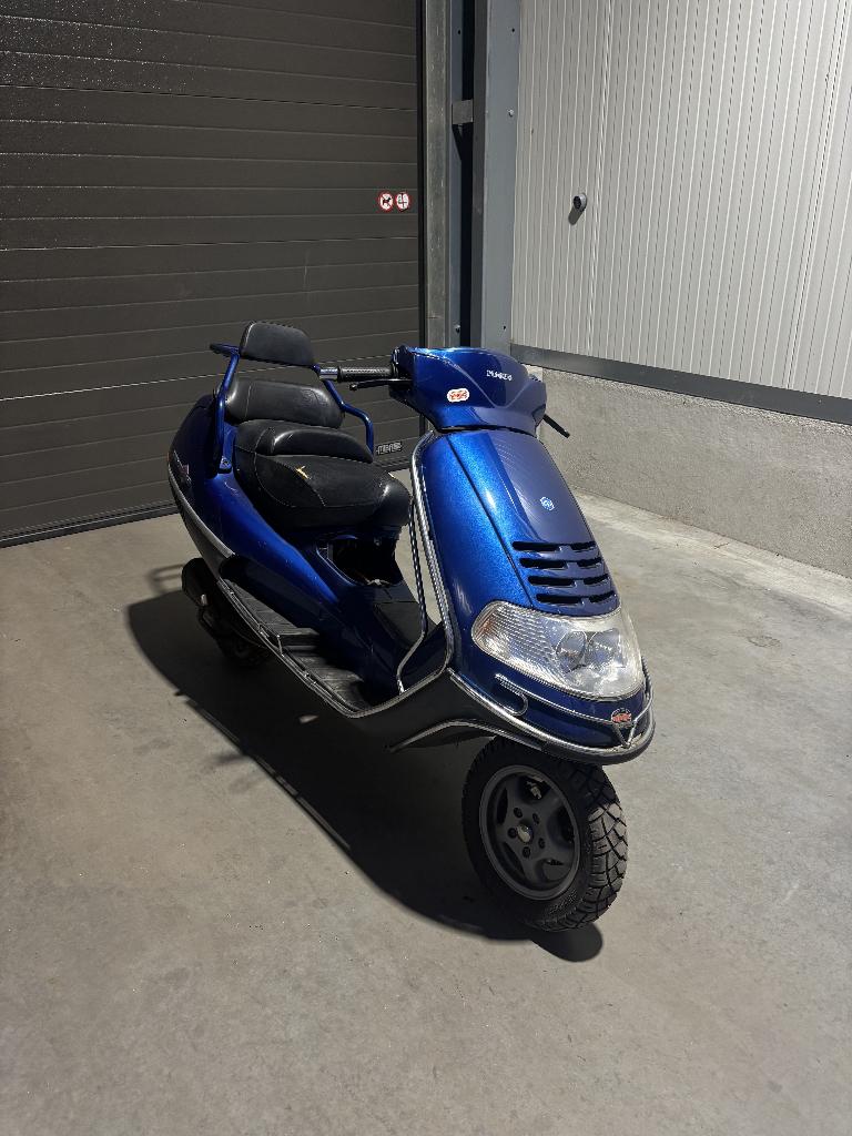 Piaggio Hexagon 125cc, Motoren, Scooter, Bedrijf, 125 cc, Automaat