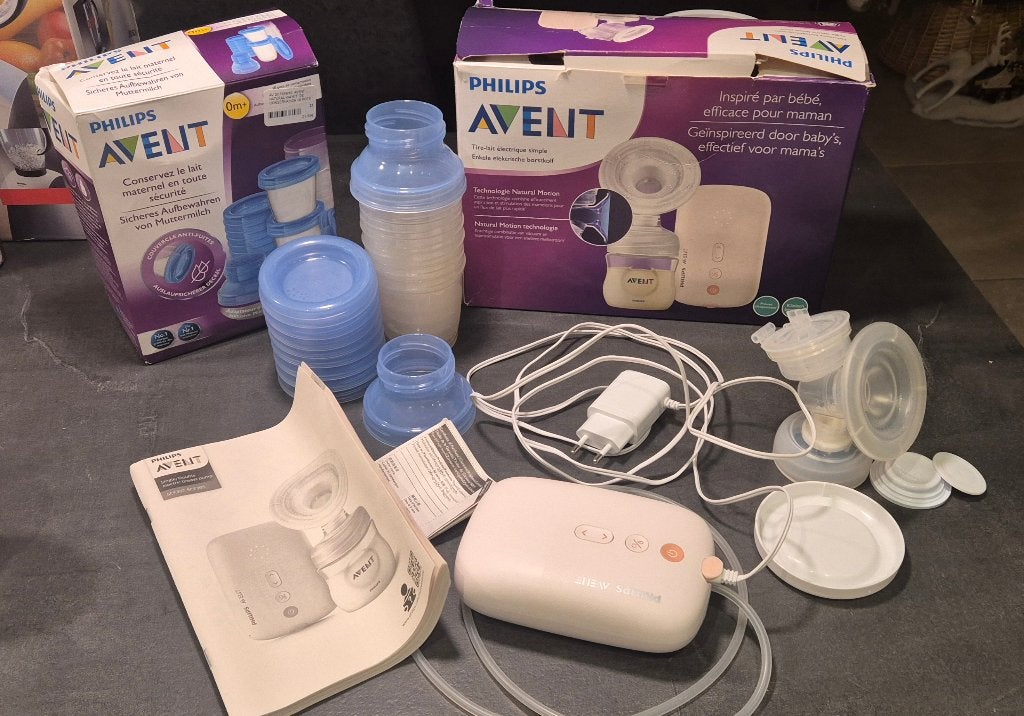 Tire-lait électrique, Enlèvement, Comme neuf, Tire-lait, Philips Avent