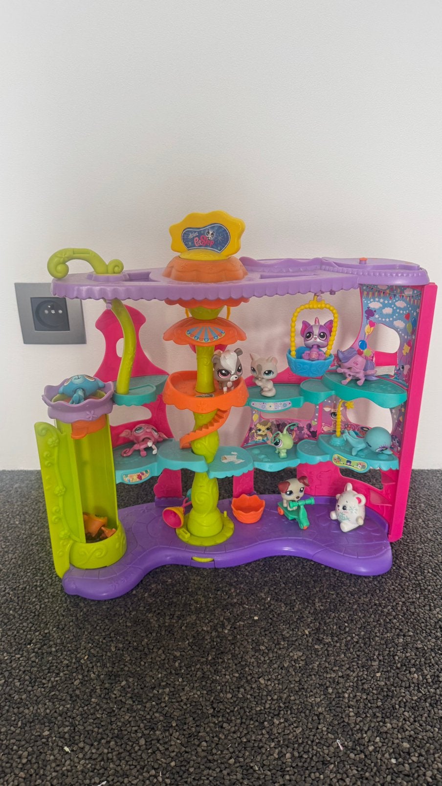 My little friends speelset, Enfants & Bébés, Jouets | My Little Pony, Enlèvement, Utilisé