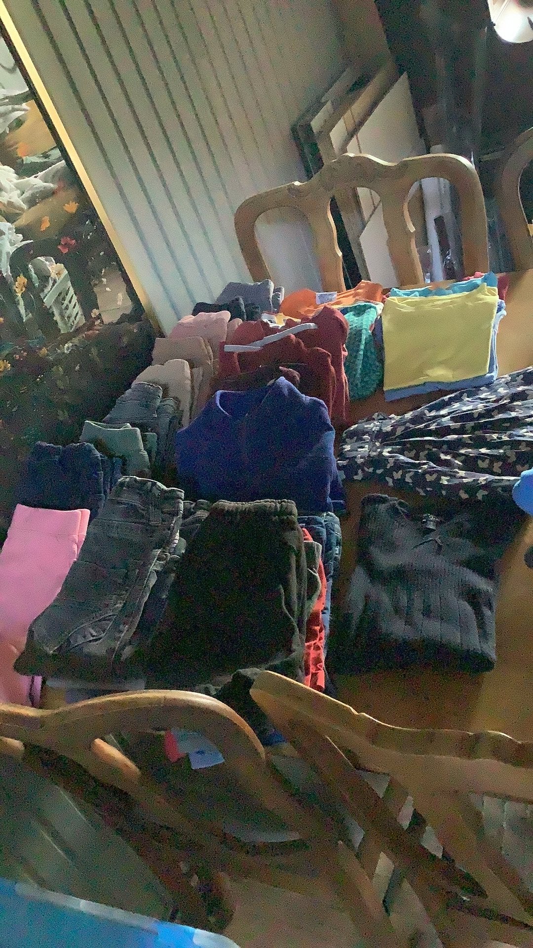 Pakket meisjeskleding maat 104, Kinderen en Baby's, Kinderkleding | Maat 104, Ophalen, Zo goed als nieuw
