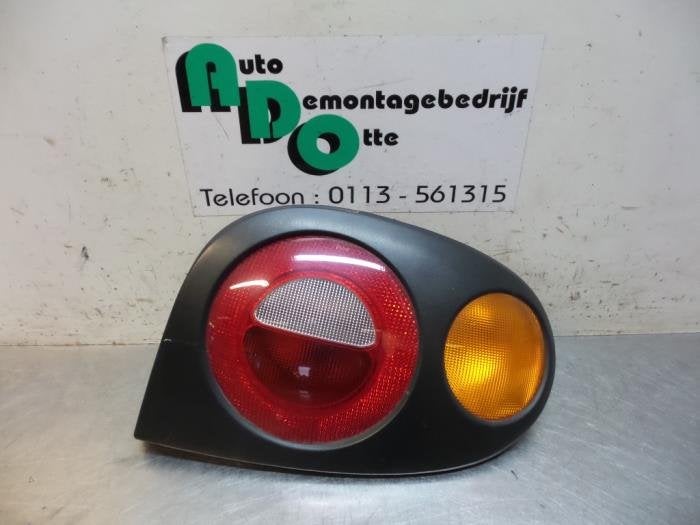Achterlicht rechts van een Renault Megane (Megane 96-), Gebruikt, -, Renault, -