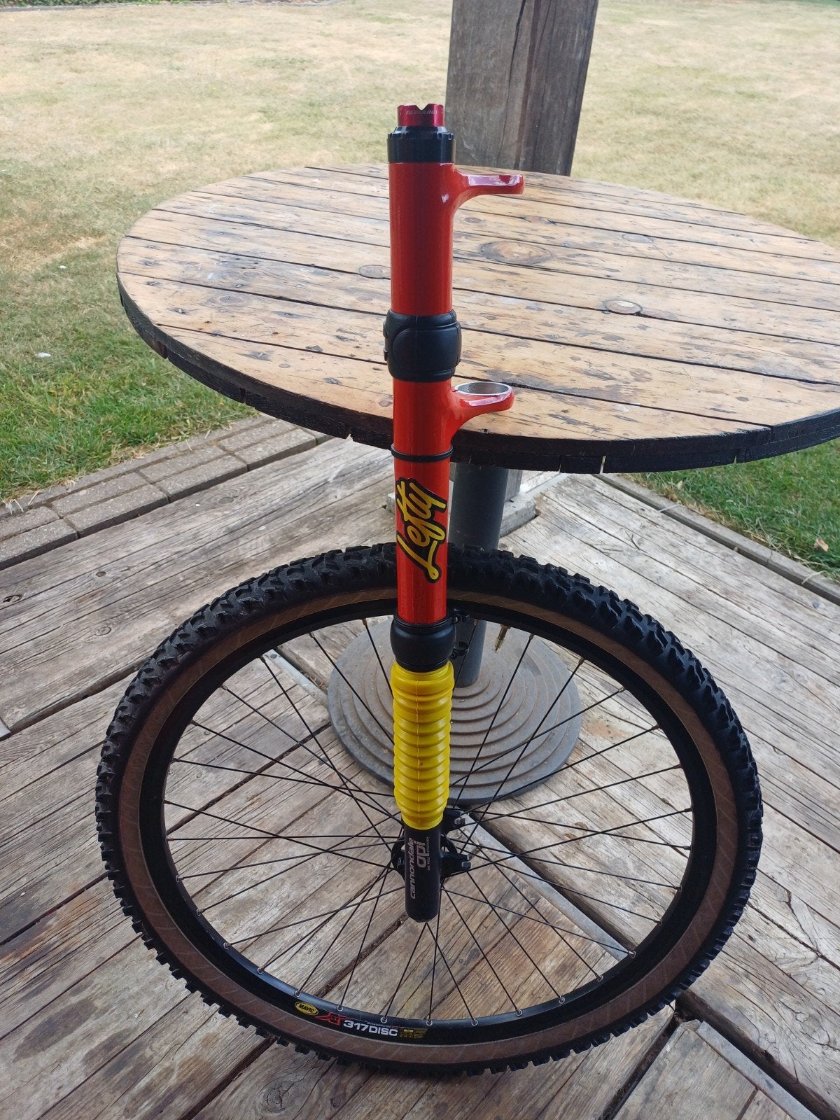 cannondale lefty + roue avant, Enlèvement ou Envoi