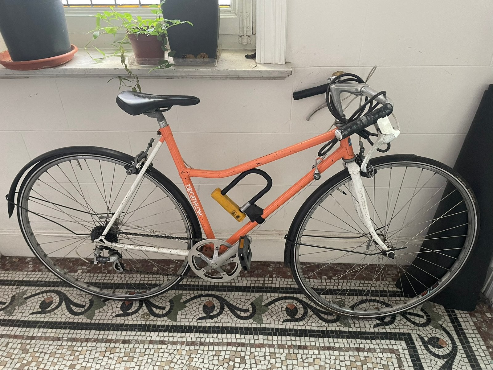 Vintage Decathlon-fiets uit de jaren 80, om opnieuw te typen, Fietsen en Brommers, Ophalen, Velgrem, Jaren '60 of nieuwer