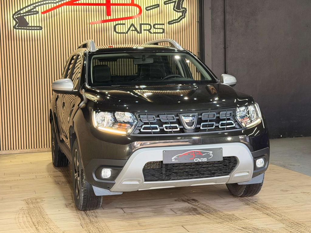 Dacia Duster 1.0 TCe * LPG * GARANTIE 12 MOIS * (bj 2020), Stof, Gebruikt, Zwart, Zwart