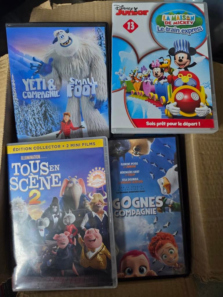 Divers dvd pour enfants