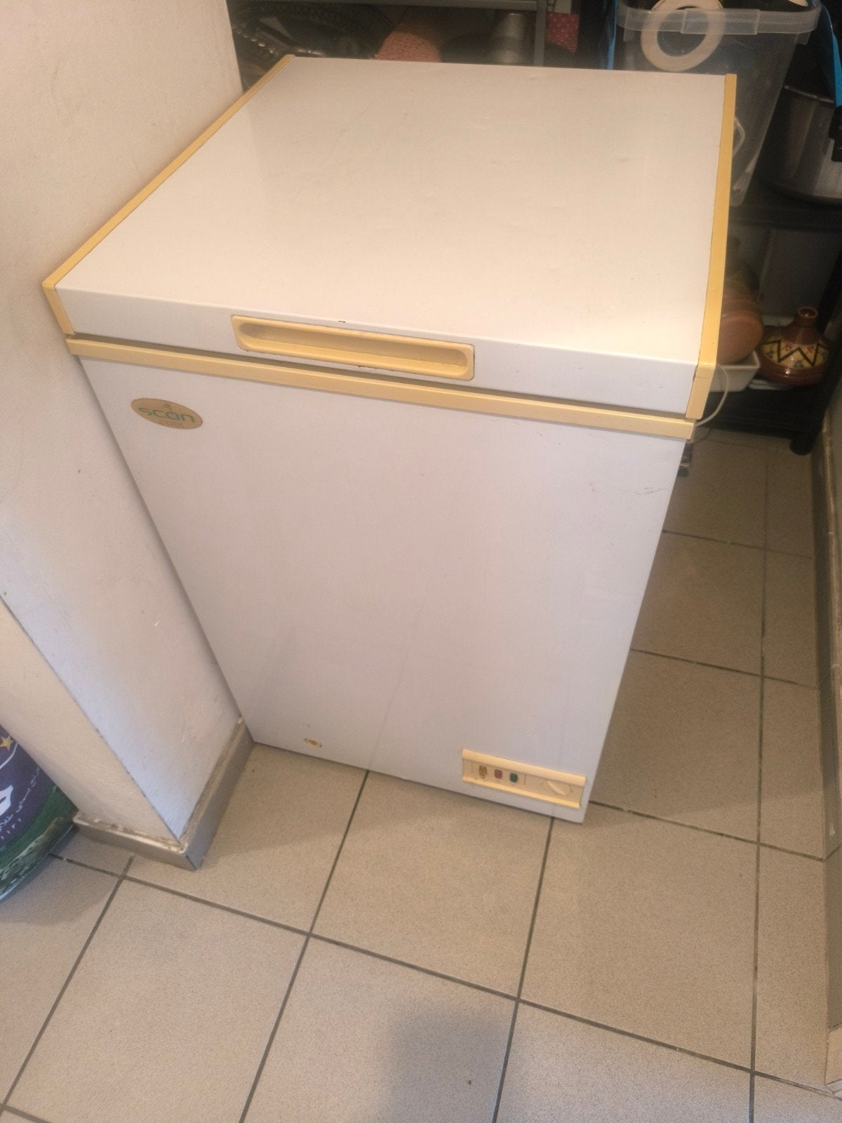 diepvries, Elektronische apparatuur, Vriezers en Diepvrieskisten, Ophalen