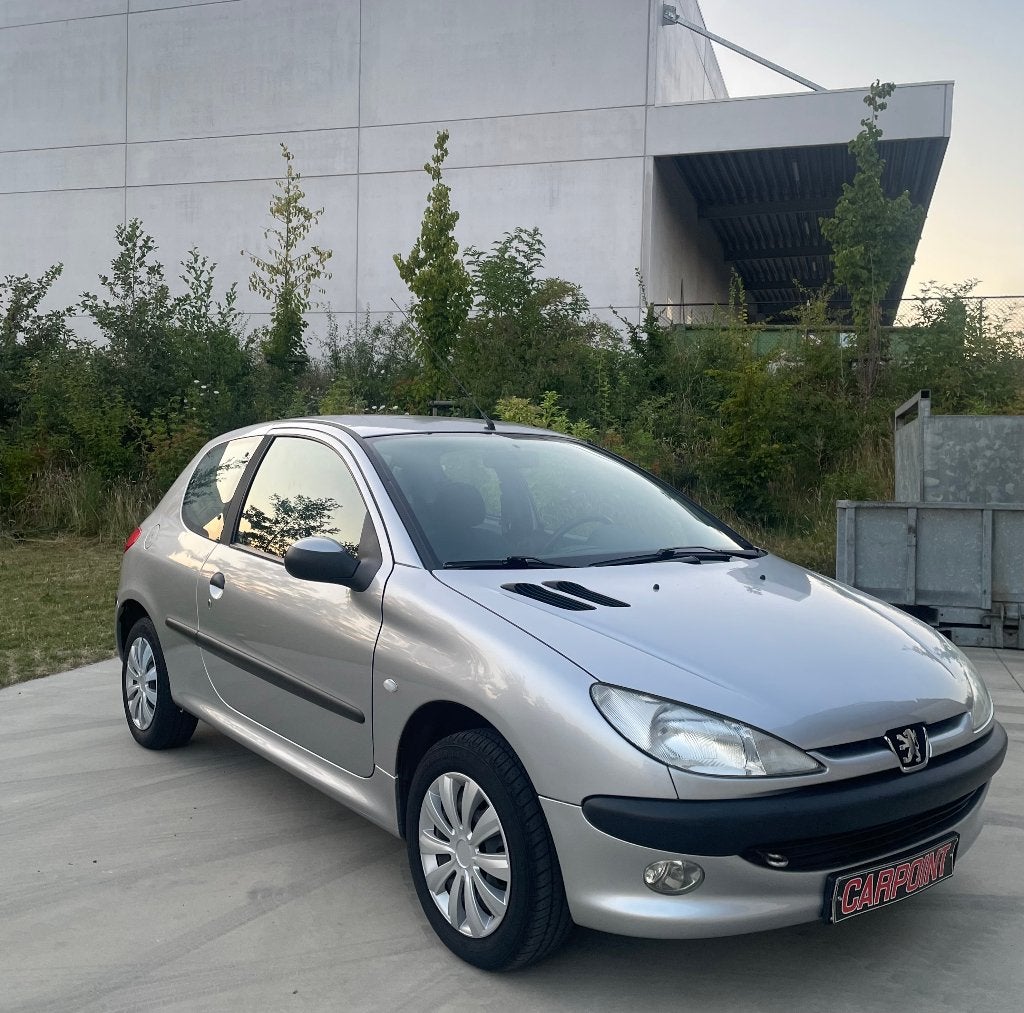 PEUGEOT 206 AUTOMATIC -123000KM -1.4 BENZINE, Stof, Cruise Control, 1398 cc, 4 cilinders