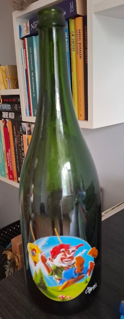 Lege fles 1,5 liter chouffe, Ophalen, Zo goed als nieuw, Flesje(s), Overige merken