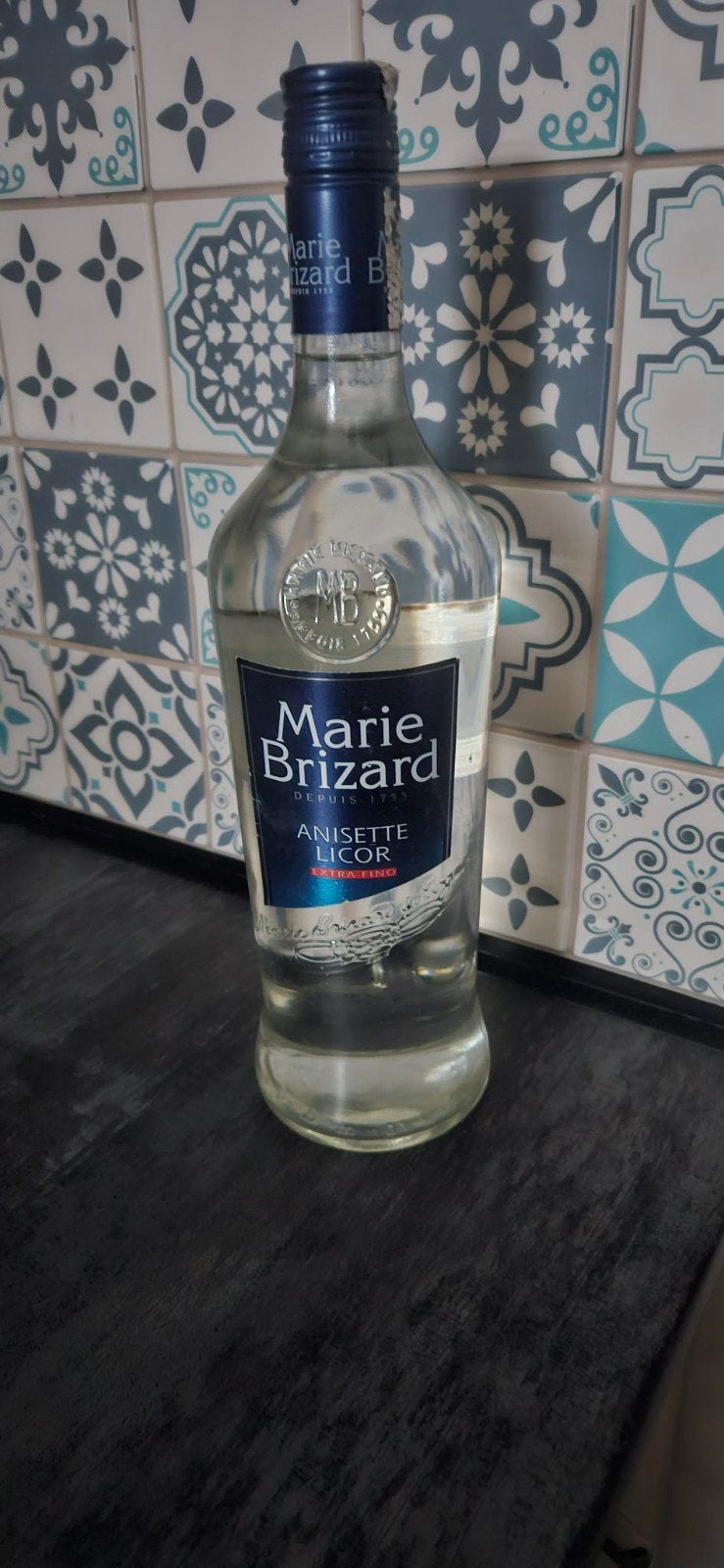 Bouteille alcool