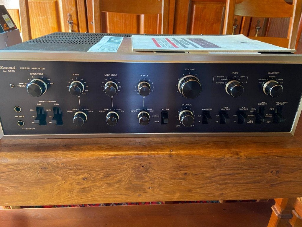 Vintage Audio apparatuur (SANSUI, TEAC, SONY, LENCO,..), Enlèvement, Audio et Vidéo